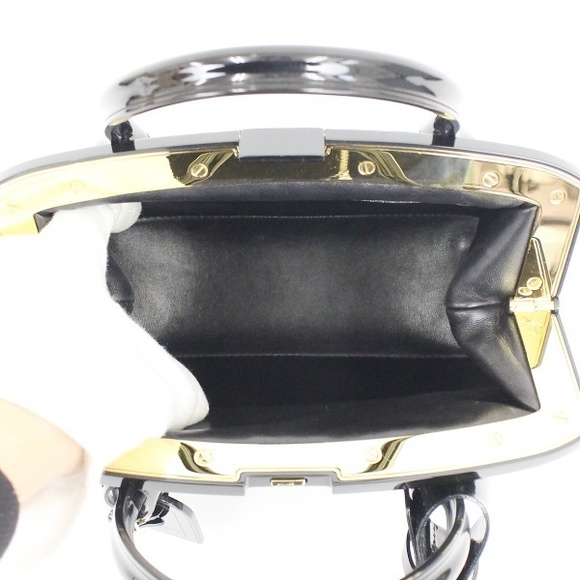 Louis Vuitton Lockit BB Monogram Noir - Picture 3 of 6